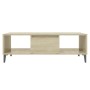 Tavolino Salotto Rovere Sonoma 103,5x60x35 cm Legno Multistrato