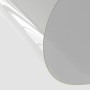 Protezione Tavolo Trasparente Ø 80 cm 2 mm in PVC