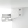 Comodino a Muro Bianco 35x35x20 cm