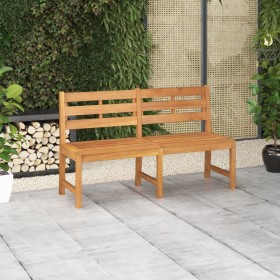 Panca da Giardino 150 cm in Legno Massello di Teak