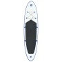 Set Tavola Gonfiabile da SUP Blu e Bianco