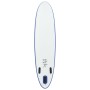 Set Tavola Gonfiabile da SUP Blu e Bianco