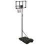 Supporto per Pallacanestro Trasparente 216-250 cm Policarbonato