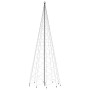 Albero di Natale con Puntale Bianco Freddo 3000 LED 800 cm