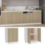 Armadio Inferiore Rovere Sonoma 60x46x81,5 cm Legno Multistrato