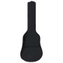 Custodia per Chitarra Classica 3/4 Nera 94x35 cm in Tessuto