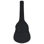 Custodia per Chitarra Classica 3/4 Nera 94x35 cm in Tessuto