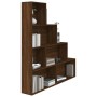 Libreria Rovere Marrone 155x24x160 cm