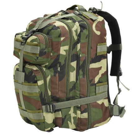 Zaino Stile Militare 50 L Mimetico