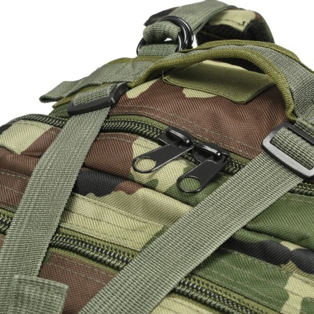 Zaino Stile Militare 50 L Mimetico