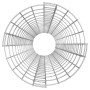 Fioriere Gabbione Circolare 3 pz in Acciaio Zincato Ø30x200 cm