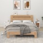 Comodini 2 pz in Bianco Lucido 50x39x47 cm