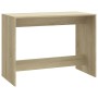 Set da Pranzo 3 pz Rovere Sonoma in Truciolato