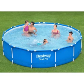 Bestway Steel Pro Telaio Piscina 396x84 cm