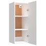 Armadietto a Muro Bianco 34,5x34x90 cm in Legno Multistrato
