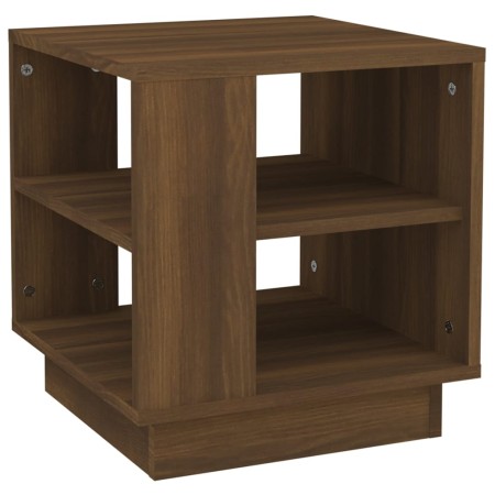 Tavolino da Salotto Rovere Marrone 40x40x43cm Legno Multistrato