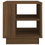 Tavolino da Salotto Rovere Marrone 40x40x43cm Legno Multistrato