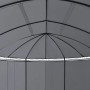 Gazebo con Tende 520x349x255 cm Antracite