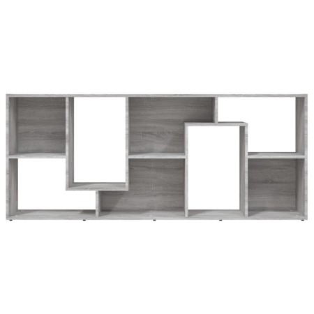 Libreria Grigio Sonoma 67x24x161 cm in Legno Ingegnerizzato