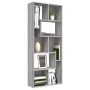 Libreria Grigio Sonoma 67x24x161 cm in Legno Ingegnerizzato