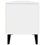 Mobile Porta TV Bianco 180x31,5x40 cm in Legno Multistrato