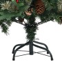 Albero di Natale con Pigne Verde 195 cm PVC e PE