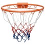 Canestro da Basket Arancione 39 cm Acciaio