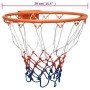 Canestro da Basket Arancione 39 cm Acciaio