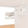 Armadio Bianco 70x32,5x35 cm in Legno Multistrato