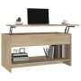 Tavolino Salotto Rovere Sonoma 102x50x52,5 cm Legno Multistrato