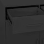 Armadietto Antracite 80x35x101,5 cm in Acciaio