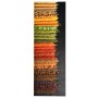 Tappetino da Cucina Lavabile Spezie 45x150 cm