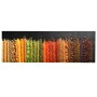 Tappetino da Cucina Lavabile Spezie 45x150 cm