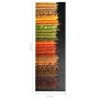 Tappetino da Cucina Lavabile Spezie 45x150 cm