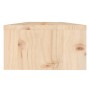 Supporto per Monitor 50x24x13 cm in Legno Massello di Pino