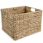 Set di Cesti Portaoggetti 3 pz in Giacinto d'Acqua