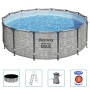 Bestway Piscina Power Steel 427x122 cm