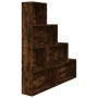 Libreria Rovere Fumo 155x24x160 cm