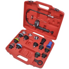 Kit Tester di Pressione per Radiatore 18 pz