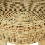 Panca da Ingresso 110x35x45 cm in Rattan Naturale