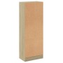 Libreria 3 Ripiani Rovere Sonoma 40x24x109 cm Legno Multistrato