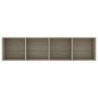 Libreria/Mobile TV Rovere Sonoma 143x30x36 cm