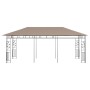 Gazebo con Zanzariera 6x3x2,73 m Talpa 180 g/m²