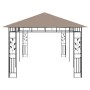 Gazebo con Zanzariera 6x3x2,73 m Talpa 180 g/m²