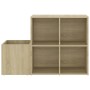 Scarpiera Ingresso Rovere Sonoma 105x35,5x70 Legno Multistrato