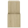 Scarpiera Ingresso Rovere Sonoma 105x35,5x70 Legno Multistrato