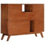 Credenza 115x35x86 cm Legno Massello di Acacia