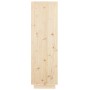 Credenza 74x35x117 cm in Legno Massello di Pino