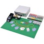 Set da Poker/Blackjack con 600 Chips Laser Alluminio