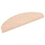 Tappetini Autoadesivi per Scale 15 pz 65x21x4 cm Marrone